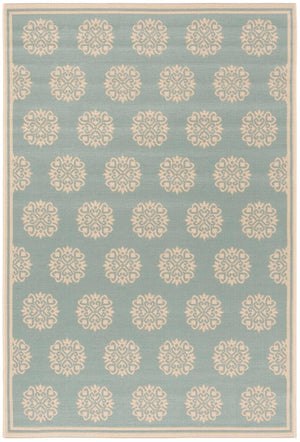 Safavieh Beach House 181 PowerLoomed 100% Polypropylene Pile Indoor/ Outdoor Rug BHS181K-5