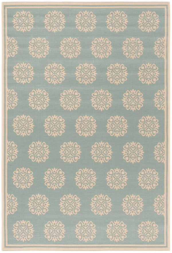 Safavieh Beach House 181 POWER LOOMED POLYPROPYLENE Indoor/ Outdoor Rug BHS181K-8SQ
