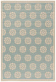 Safavieh Beach House 181 POWER LOOMED POLYPROPYLENE Indoor/ Outdoor Rug BHS181K-8SQ