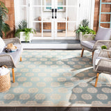 Safavieh Beach House 181 PowerLoomed 100% Polypropylene Pile Indoor/ Outdoor Rug BHS181K-5