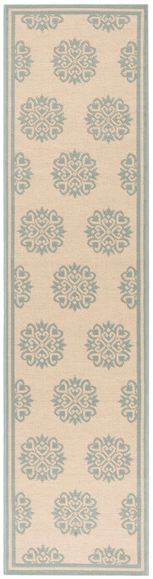 Safavieh Beach House 181 POWER LOOMED POLYPROPYLENE Indoor/ Outdoor Rug BHS181L-8SQ