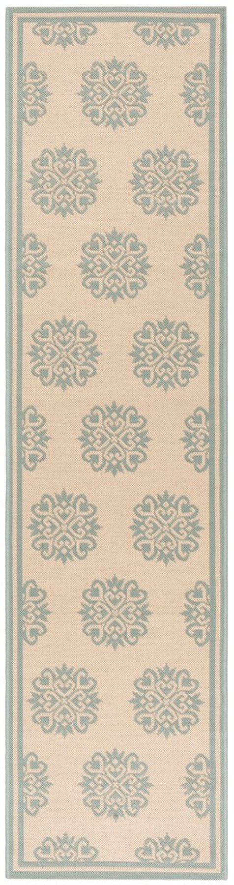 Safavieh Beach House 181 POWER LOOMED POLYPROPYLENE Indoor/ Outdoor Rug BHS181L-8SQ