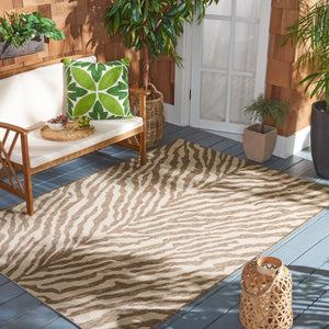 Safavieh Beach House 182 POWER LOOMED POLYPROPYLENE Indoor/ Outdoor Rug BHS182A-8SQ
