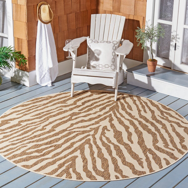 Safavieh Beach House 182 POWER LOOMED POLYPROPYLENE Indoor/ Outdoor Rug BHS182A-8SQ