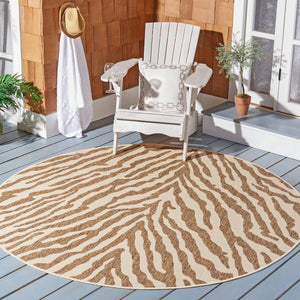 Safavieh Beach House 182 PowerLoomed 100% Polypropylene Pile Indoor/ Outdoor Rug BHS182A-5