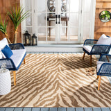 Safavieh Beach House 182 POWER LOOMED POLYPROPYLENE Indoor/ Outdoor Rug BHS182A-8SQ