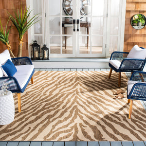 Safavieh Beach House 182 PowerLoomed 100% Polypropylene Pile Indoor/ Outdoor Rug BHS182A-5