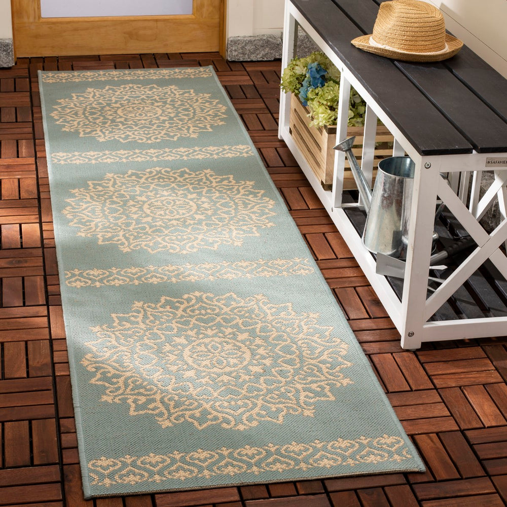 Safavieh Beach BHS183 Power Loomed Rug