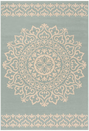 Safavieh Beach House 183 POWER LOOMED POLYPROPYLENE Indoor/ Outdoor Rug BHS183L-8SQ