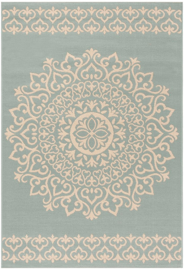 Safavieh Beach House 183 POWER LOOMED POLYPROPYLENE Indoor/ Outdoor Rug BHS183L-8SQ