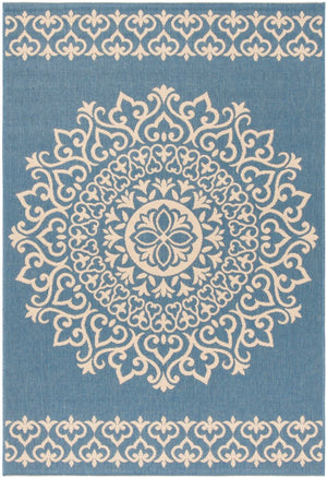 Safavieh Beach House 183 POWER LOOMED POLYPROPYLENE Indoor/ Outdoor Rug BHS183N-8SQ