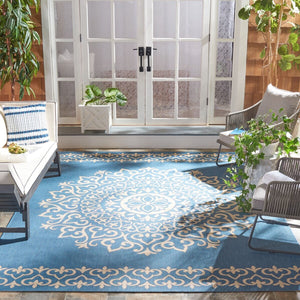 Safavieh Beach House 183 PowerLoomed 100% Polypropylene Pile Indoor/ Outdoor Rug BHS183N-3