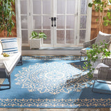 Safavieh Beach House 183 POWER LOOMED POLYPROPYLENE Indoor/ Outdoor Rug BHS183N-8SQ