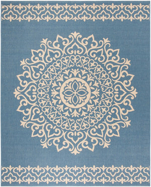 Safavieh Beach House 183 PowerLoomed 100% Polypropylene Pile Indoor/ Outdoor Rug BHS183N-3