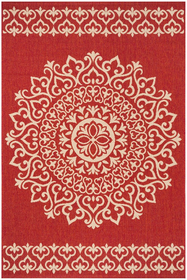 Safavieh Beach House 183 POWER LOOMED POLYPROPYLENE Indoor/ Outdoor Rug BHS183Q-8SQ