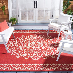 Safavieh Beach House 183 POWER LOOMED POLYPROPYLENE Indoor/ Outdoor Rug BHS183Q-8SQ