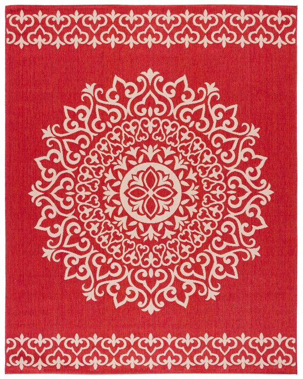 Safavieh Beach House 183 POWER LOOMED POLYPROPYLENE Indoor/ Outdoor Rug BHS183Q-8SQ