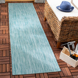 Safavieh Beach House 218 POWER LOOMED POLYPROPYLENE Indoor/ Outdoor Rug BHS218J-8SQ