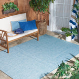 Safavieh Beach House 218 POWER LOOMED POLYPROPYLENE Indoor/ Outdoor Rug BHS218J-8SQ