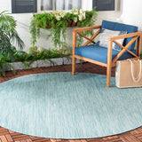 Safavieh Beach House 218 POWER LOOMED POLYPROPYLENE Indoor/ Outdoor Rug BHS218J-8SQ