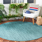 Safavieh Beach House 218 POWER LOOMED POLYPROPYLENE Indoor/ Outdoor Rug BHS218K-8SQ