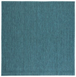 Safavieh Beach House 218 POWER LOOMED POLYPROPYLENE Indoor/ Outdoor Rug BHS218K-8SQ