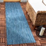 Safavieh Beach House 218 POWER LOOMED POLYPROPYLENE Indoor/ Outdoor Rug BHS218M-8SQ