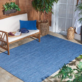 Safavieh Beach House 218 POWER LOOMED POLYPROPYLENE Indoor/ Outdoor Rug BHS218M-8SQ