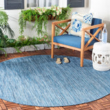 Safavieh Beach House 218 POWER LOOMED POLYPROPYLENE Indoor/ Outdoor Rug BHS218M-8SQ