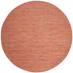 Beach House 218 Indoor/ Outdoor Powerloomed 100% Polypropylene Pile Rug Rust