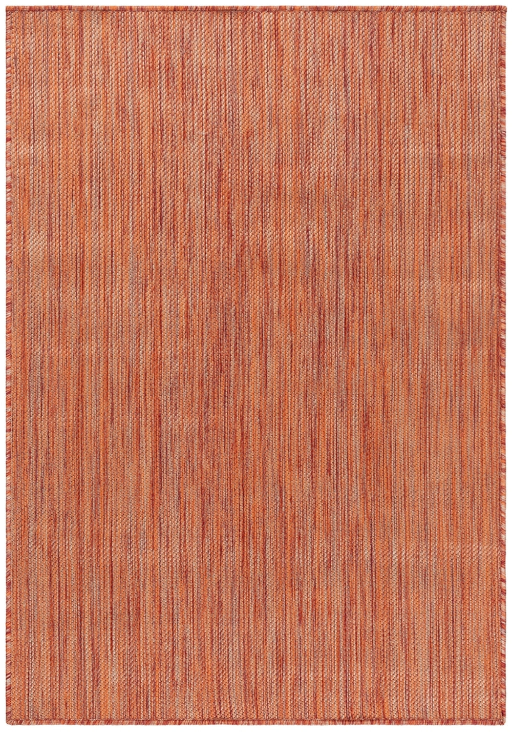 Beach House 218 Indoor/ Outdoor Powerloomed 100% Polypropylene Pile Rug Rust