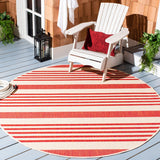 Safavieh Beach House 222 PowerLoomed 100% Polypropylene Pile Indoor/ Outdoor Rug BHS222Q-9