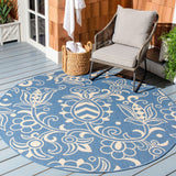 Safavieh Beach House 246 PowerLoomed 100% Polypropylene Pile Indoor/ Outdoor Rug BHS246M-9