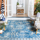 Safavieh Beach House 246 PowerLoomed 100% Polypropylene Pile Indoor/ Outdoor Rug BHS246M-9