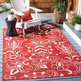 Safavieh Beach House 246 PowerLoomed 100% Polypropylene Pile Indoor/ Outdoor Rug BHS246Q-9