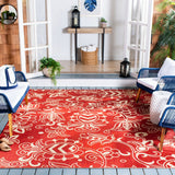 Safavieh Beach House 246 PowerLoomed 100% Polypropylene Pile Indoor/ Outdoor Rug BHS246Q-9