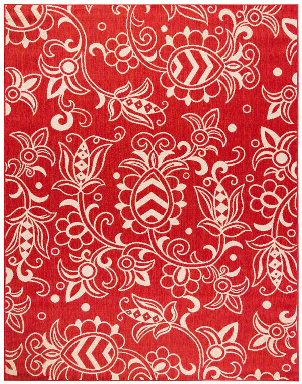 Safavieh Beach House 246 PowerLoomed 100% Polypropylene Pile Indoor/ Outdoor Rug BHS246Q-9