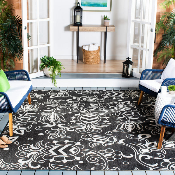 Safavieh Beach House 246 PowerLoomed 100% Polypropylene Pile Indoor/ Outdoor Rug BHS246Z-9