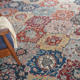 Nourison Parisa PSA05 Bohemian Machine Made Loom-woven Indoor Area Rug Multicolor 12' x 15' 99446858696