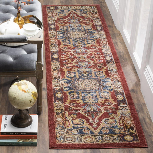 Safavieh Bijar 605 Power Loomed Polypropylene Traditional Rug BIJ605R-57