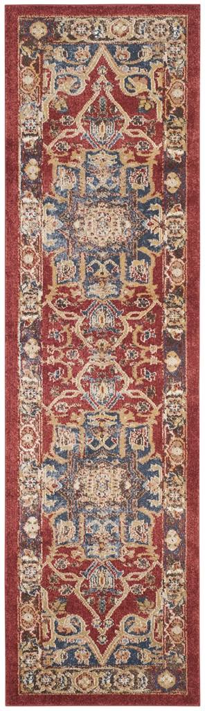 Safavieh Bijar 605 Power Loomed Polypropylene Traditional Rug BIJ605R-57