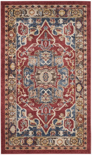 Safavieh Bijar 605 Power Loomed Polypropylene Traditional Rug BIJ605R-57