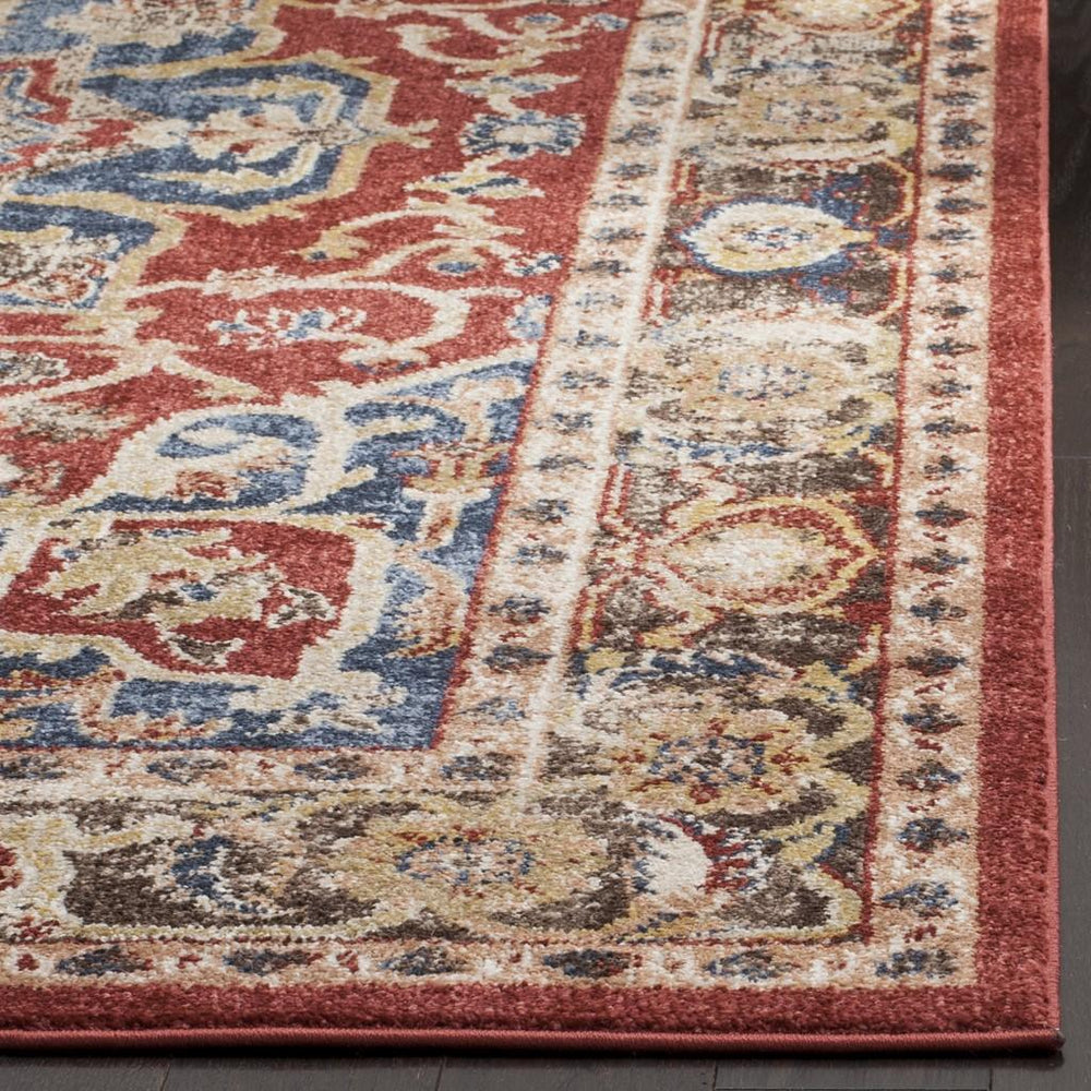 Safavieh Bijar 605 Power Loomed Polypropylene Traditional Rug BIJ605R-57