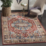 Safavieh Bijar 605 Power Loomed Polypropylene Traditional Rug BIJ605R-57