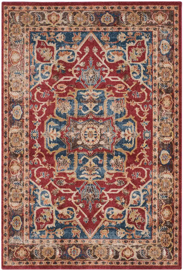 Safavieh Bijar 605 Power Loomed Polypropylene Traditional Rug BIJ605R-57