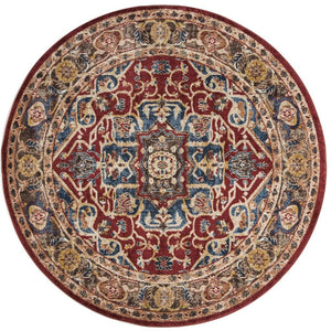Safavieh Bijar 605 Power Loomed Polypropylene Traditional Rug BIJ605R-57