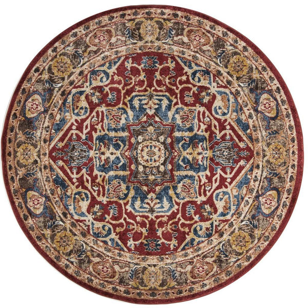 Safavieh Bijar 605 Power Loomed Polypropylene Traditional Rug BIJ605R-57
