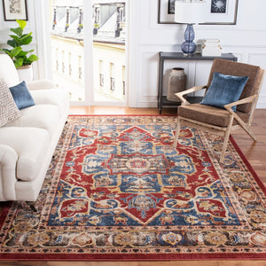 Safavieh Bijar 605 Power Loomed Polypropylene Traditional Rug BIJ605R-57