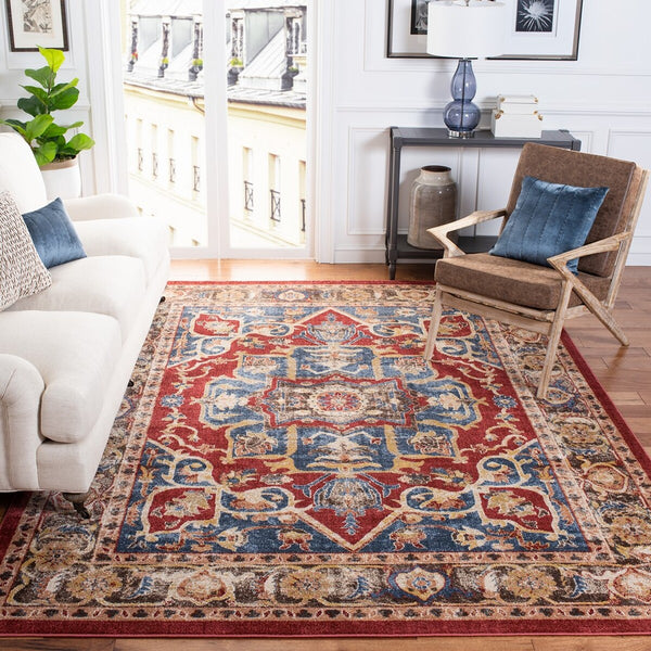 Safavieh Bijar 605 Power Loomed Polypropylene Traditional Rug BIJ605R-57