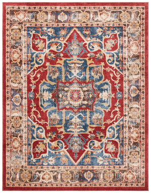 Safavieh Bijar 605 Power Loomed Polypropylene Traditional Rug BIJ605R-57